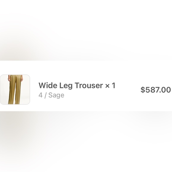 The Sei Wide Leg Trouser (4) - Picture 4 of 9